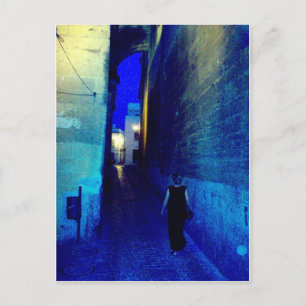 Arcos Woman Postkarte