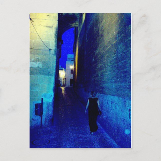 Arcos Woman Postkarte (Vorderseite)