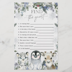 Arctic Animal Winter Onederland Finden Sie den Gas