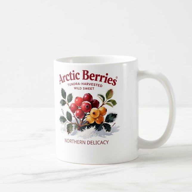 Arctic Berries Kaffeetasse (Rechts)