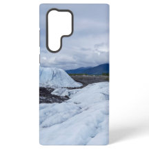 Arctic Blue Landschaftlich Glacier Samsung Case De