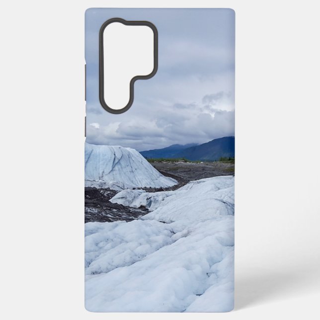 Arctic Blue Landschaftlich Glacier Samsung Case De Galaxy Hülle (Rückseite)