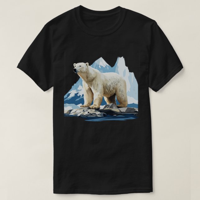 Arctic Eisbär TShirt 3 (Design vorne)