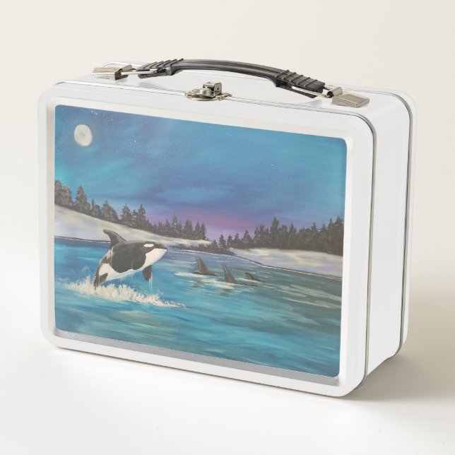 Arctic Family Lunch Box (Vorderseite)