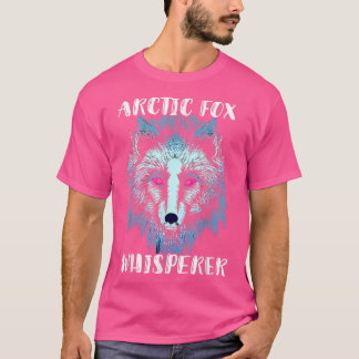 Arctic Fo Antarctica Whisperer Animal Fo Tribe T-Shirt