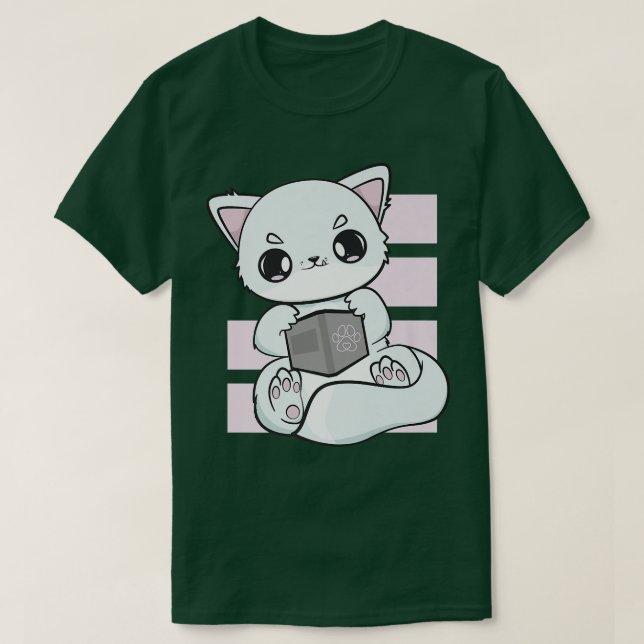Arctic Fo liest ein Buch für Buch Lover und Librar T-Shirt (Design vorne)