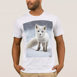 Arctic Fox cub T-Shirt