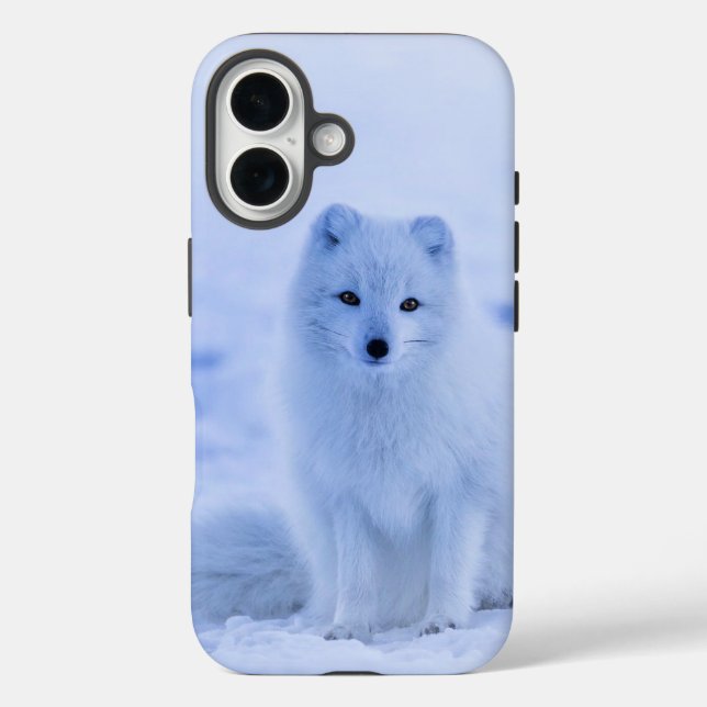 Arctic Fox, Island Foto Case-Mate iPhone Hülle (Rückseite)