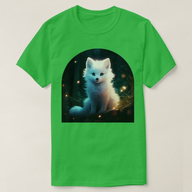 Arctic Fox Kids T-Shirt (Design vorne)