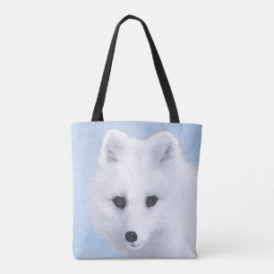 Arctic Fox Painting - Original Wildlife Art