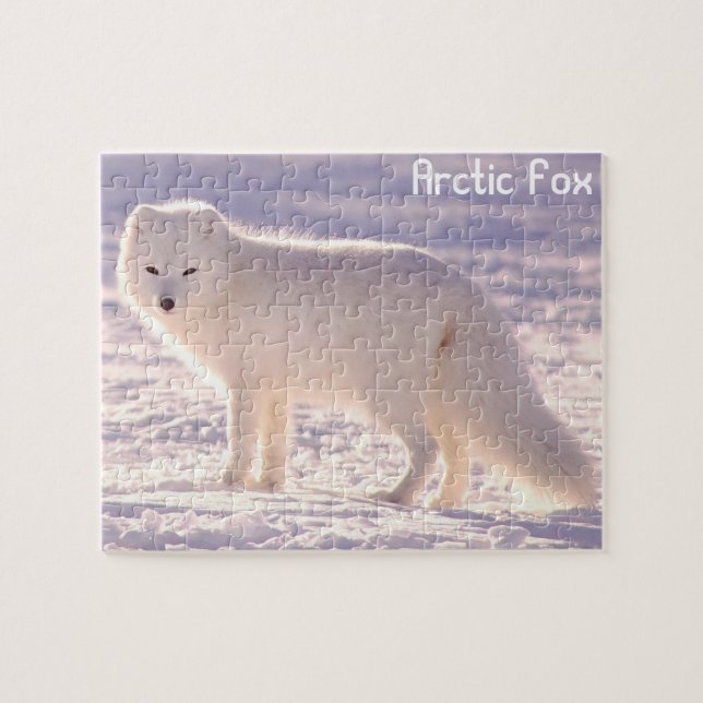 Arctic fox puzzle (Horizontal)