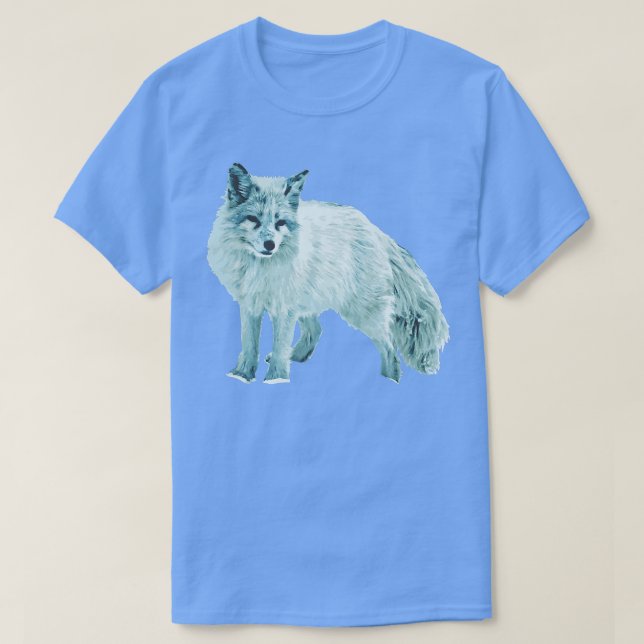 ARCTIC FOX SNOW FOX WHX FOX POLAR FOX T-Shirt (Design vorne)