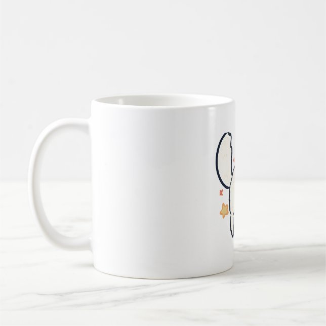 Arctic fox � Süße Tier Kaffeetasse (Links)
