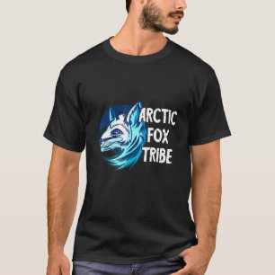 Arctic Fox Tribe Group Antarktis Arctic Fox T-Shirt