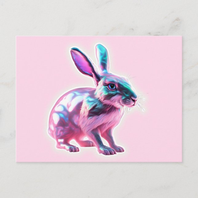 Arctic Hare Postkarte (Vorderseite)
