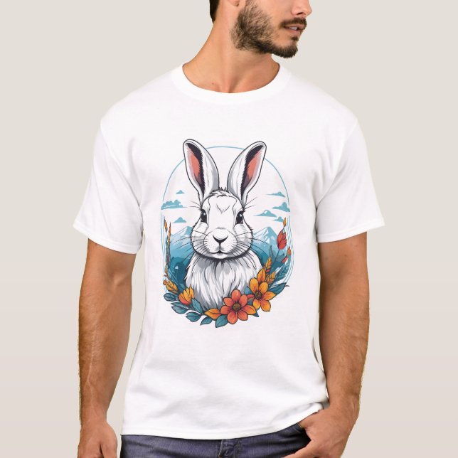 Arctic Hare T-Shirt (Vorderseite)