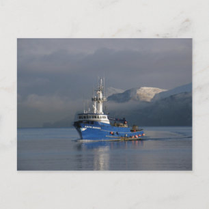 Arctic Mariner, Crab Boat in Dutch Harbour, AK Postkarte
