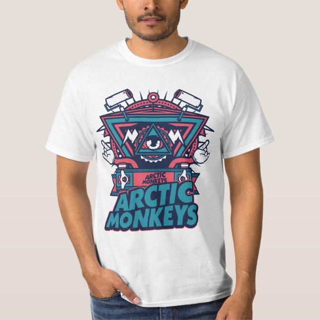 Arctic Monkeys T-Shirt (Vorderseite)