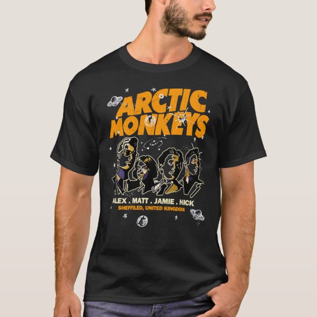 Arctic Music Monkey&x27;s Essential T-Shirt (Vorderseite)