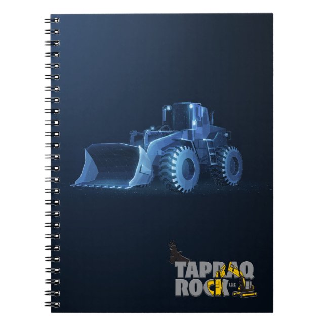 Arctic Night Notebook Notizblock (Vorderseite)