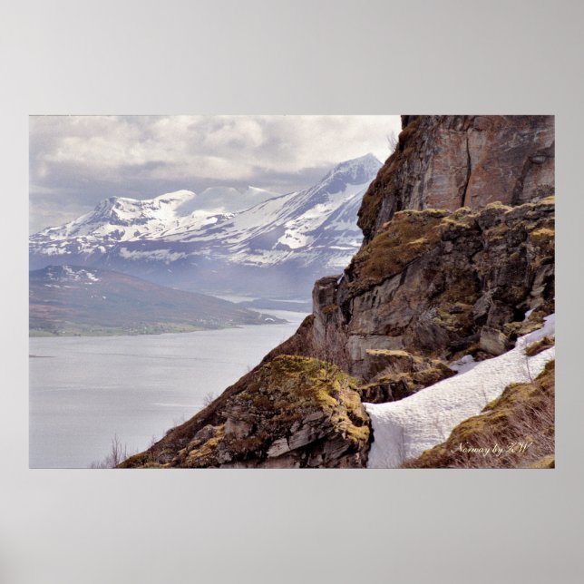 Arctic Rock Poster (Vorne)