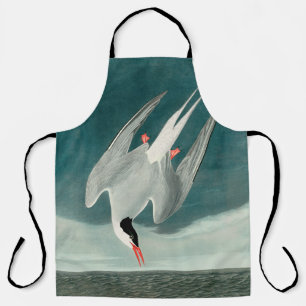 Arctic Tern Audubon Bird Wildlife Painting Schürze