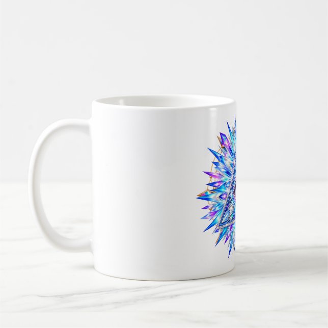 Arctic Triangle Kaffeetasse (Links)