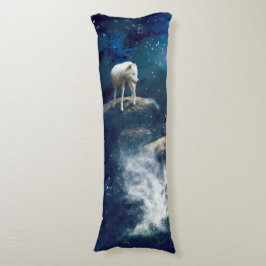 ARCTIC WOLF MOON STRIDER SEITENSCHLÄFERKISSEN