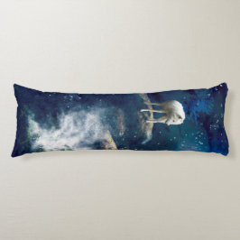 ARCTIC WOLF MOON STRIDER SEITENSCHLÄFERKISSEN