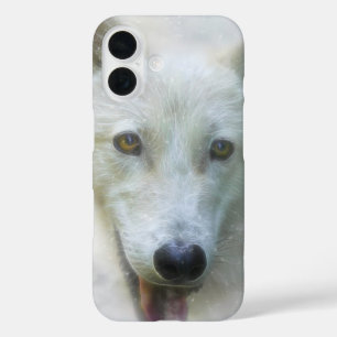 ARCTIC WOLF SNOW PIERCER iPhone 16 HÜLLE