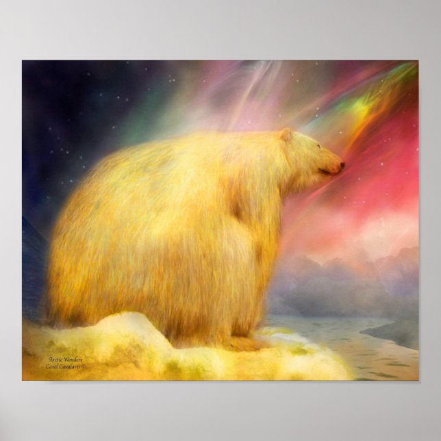 Arctic Wonders Art Mural Poster (Vorne)