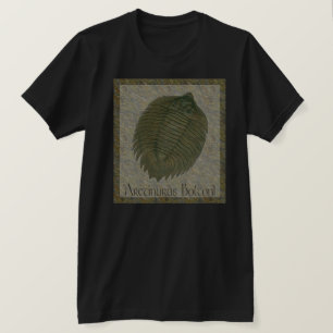 Arctinrus Boltoni Fossiler Trilobit T-Shirt