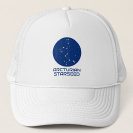 Arcturian Starseed Hat - Boötes Constellation Truckerkappe