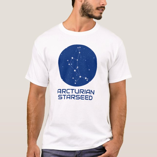 Arcturian Starseed T - Shirt - Boötes Constellatio (Vorderseite)