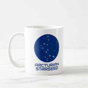 Arcturian Starseed Tasse – Boötes Sternbild