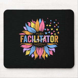 Ard Facilitator Bildung Sonnenblumen Mousepad