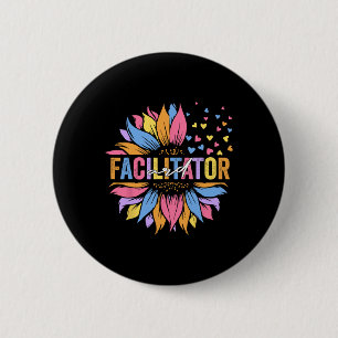 Ard-Facilitator Sonderpädagogik Sonnenblume  Button