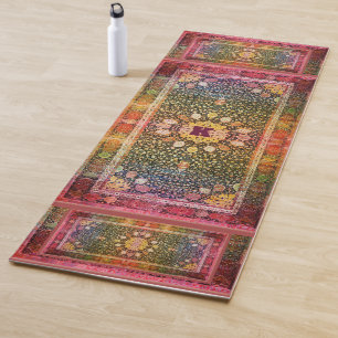Ardabil Muster mit (oder außen) Monogramm Yogamatte
