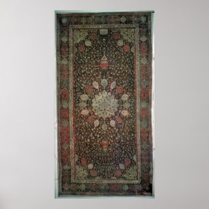 Ardabil Teppich für die Moschee in Ardabil Poster