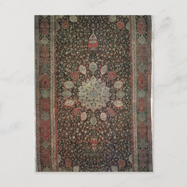 Ardabil Teppich für die Moschee in Ardabil Postkarte (Vorderseite)