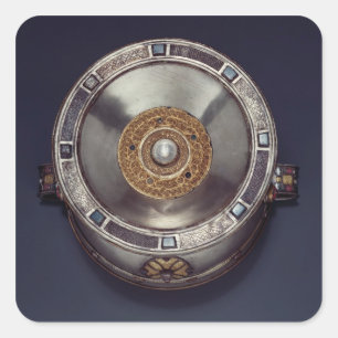 Ardagh Chalice, Reerasta, Landkreis Limerick Quadratischer Aufkleber