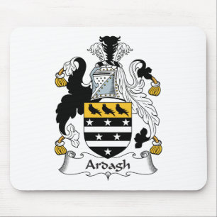 Ardagh Familienwappen Mousepad