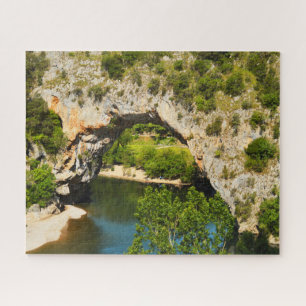 Ardeche in Frankreich Puzzle