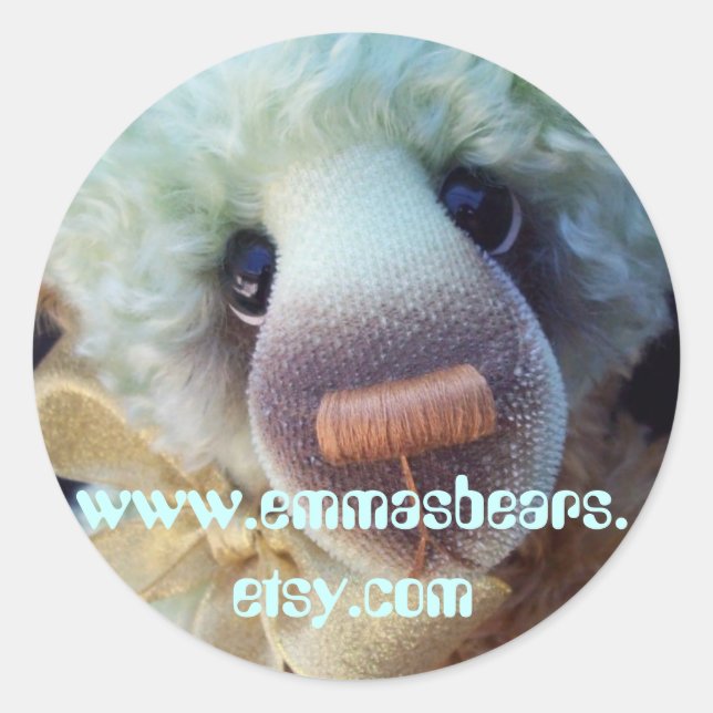 Ardelis Runder Aufkleber (Vorderseite)