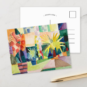 Arden am Thunersee   August Macke Postkarte