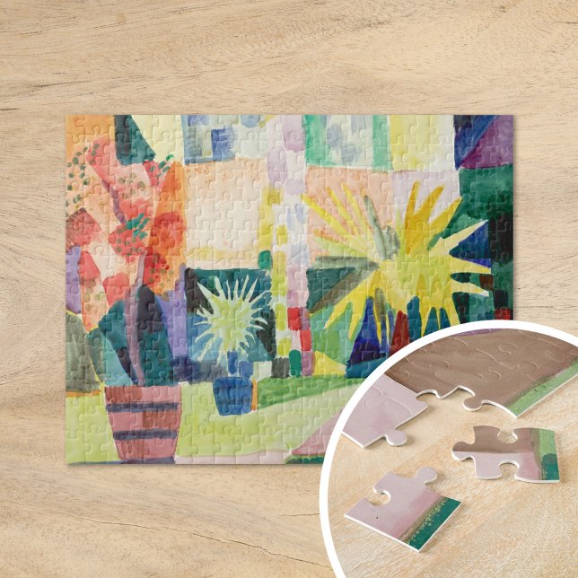 Arden am Thunersee | August Macke Puzzle (Von Creator hochgeladen)