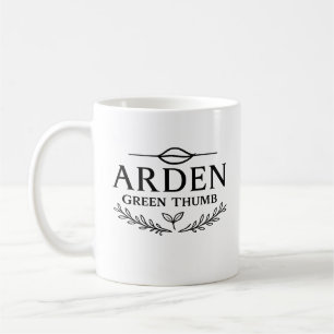 Arden Green Thumb Kaffeetasse   Glückliche Wurzeln