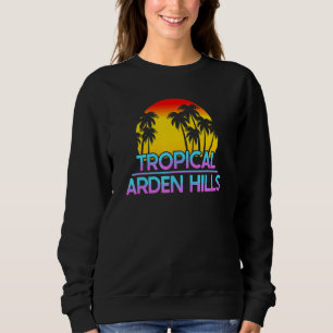 Arden Hills Minnesota Ironisches Wetter Sweatshirt