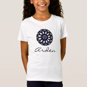 Arden Lächeln Blume Shirt