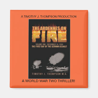 ARDENNEN AUF FEUERSCHUTZ MAGNET